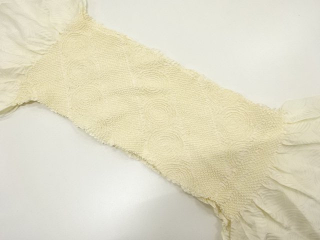 JAPANESE KIMONO / OBIAGE / SHIBORI